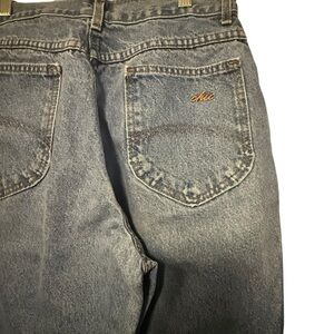 Vintage Chic 80’s Relaxed “Mom” Fit Denim Jeans Stone/Acid Wash, size 12 petite